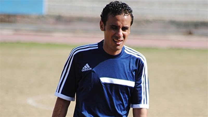 طارق السيد مدرب فريق