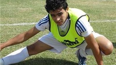 جذع في القدم يُبعد خالد الغندور عن مواجهة الاتحاد السكندري والإسماعيلي