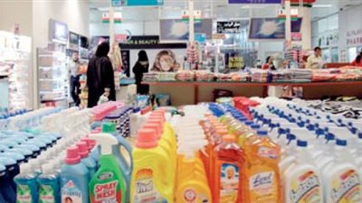 ضبط طن منظفات مقلدة تسبب أمراضا جلدية ببورسعيد