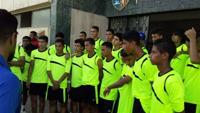 المقاولون 2003 يعسكر في الإسكندرية استعدادا لدوري الجمهورية (صور)