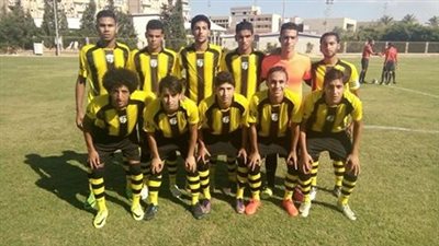 الاتحاد 2001 يتعادل مع المقاولون 1/1 فى دوري الجمهورية