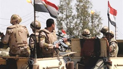 قوات الأمن تصفي عنصرين تكفيريين بشمال سيناء