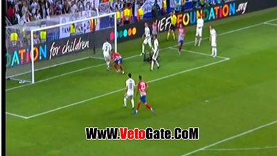 كوستا يتعادل بالهدف الثاني لـ«أتلتيكو» في مرمى ريـال مدريد (فيديو)