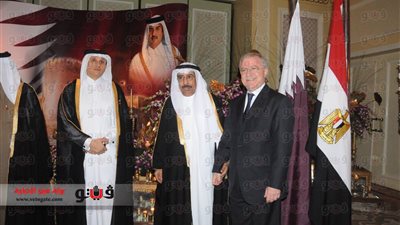 بالصور.. السفارة القطرية تحتفل بعيدها القومي وسط غياب مصري