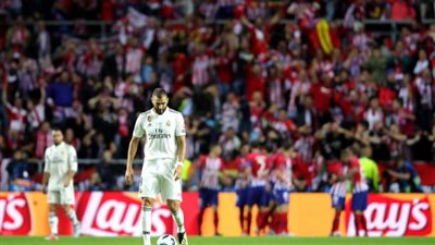 رقم سلبي لريـال مدريد بعد خسارة السوبر الأوروبي