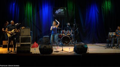 «طاخ» يتألق مجددا في ساقية الصاوي (صور)