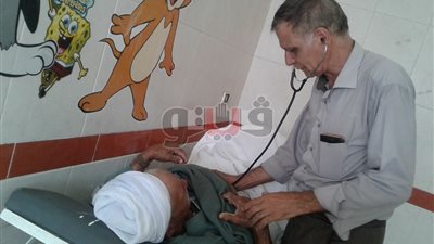 بالصور.. قافلة بالعاشر من رمضان توقع الكشف الطبي على 790 حالة