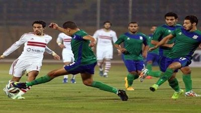 المقاصة يسجل 17 هدفا في شباك الزمالك بأقدام 12 لاعبا
