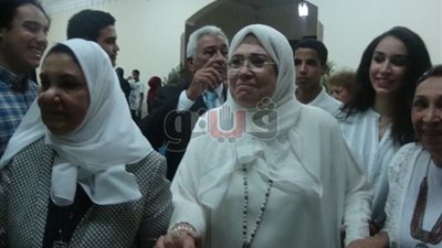 بالصور.. بدء احتفالية مئوية الشيخ الحصري بـ6 أكتوبر