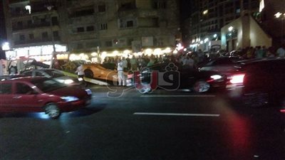 شلل مروري بكورنيش الإسكندرية عقب تصادم سيارتين