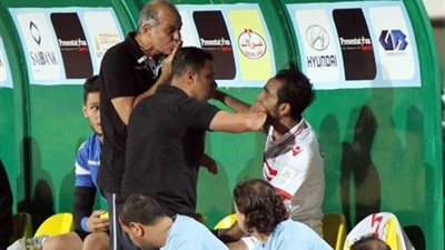 كهربا «تخصص مشكلات».. آخرها مشادته مع زميله محمود عبد العزيز.. يرحل عن القلعة البيضاء بسبب «الأحمر».. خناقته في الدوري السعودي الأبرز.. يركل مشجع «النصر» بعد تطاول لفظي