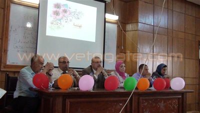 بالصور..حفل لاستقبال الطلاب الجدد بـ «تربية دمنهور»