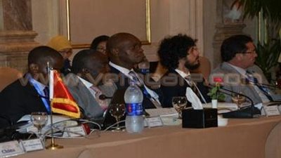 بالصور.. رئيس «المركزي للمحاسبات» يستقبل سفير إندونيسيا بالقاهرة