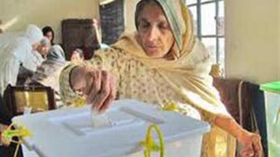 86 مليون ناخب في الجداول الانتخابية النهائية في باكستان