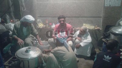 بالصور.. «مولد السيوطي» في حضرة الأولياء مفيش خوف ..«تقرير»