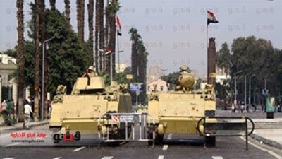 الجيش يفتح ميدان النهضة أمام حركة المرور.. وهدوء بمحيط جامعة القاهرة