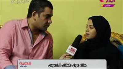 بالفيديو.. فتاة الخصوص: «مش هرتاح إلا بإعدام أبويا»