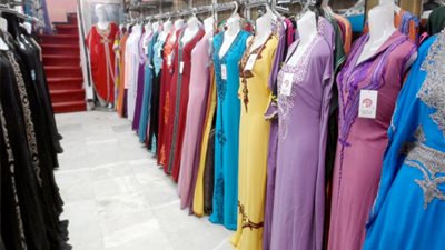 اليوم.. اختتام المعرض الدولى للملابس الجاهزة