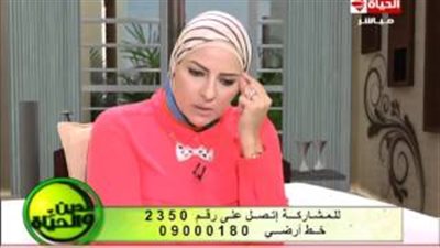 بالفيديو.. تعليق طريف لـ«مذيعة الحياة» على متعاطي «الحشيش»