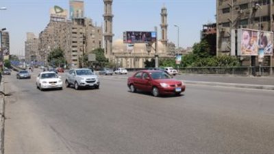 سيولة مرورية على محاور وميادين القاهرة