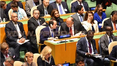 الرئاسة: السيسي شارك في قمة مكافحة تنظيم داعش والتطرف العنيف