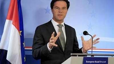 رئيس وزراء هولندا: «داعش» سبب عدم الأمان في المجتمع الأوربي