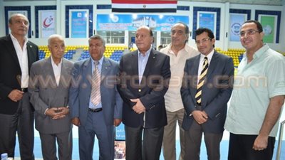 بالصور.. مساعد وزير الرياضة يحضر ندوة لتعزيز الانتماء للوطن