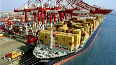 21 سفينة إجمالي حركة السفن بموانئ بورسعيد