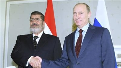 مبروك: بوتين تجاهل مرسى لأنه 