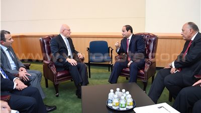 بالصور.. تفاصيل اليوم الأخير للسيسي بنيويورك.. يشارك في «قمة مكافحة الإرهاب».. يتلقى دعوة لزيارة أثينا.. يشيد بالعلاقات التاريخية بين مصر واليونان.. ويبحث تطورات الأوضاع الإقليمية مع رئيس وز