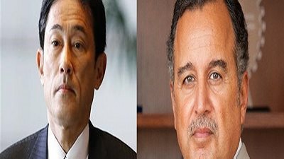 وزير خارجية اليابان لـ «فهمي»: حريصون على دعم العلاقات معكم.. خفضنا تحذيراتنا للسفر للمقاصد السياحية بمصر.. قدمنا 16 مليون دولار لبناء ملحق بــ