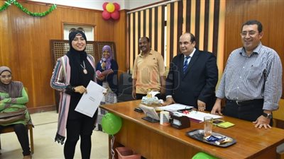 «الموارنة الزراعية» تحتفل بختام التدريب الصيفي لطلاب جامعة عين شمس