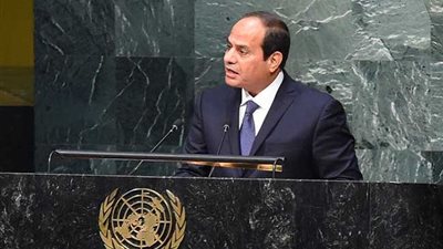 السيسي لـ«PBS News»: علاقات مصر بأمريكا تشهد تحسنا