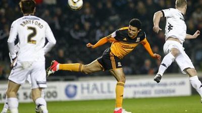 تعادل سلبى لهال سيتى مع بريستول بمشاركة المصريين