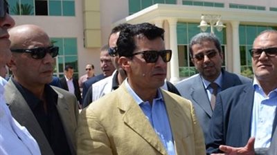 وزير الشباب يزور كفر الشيخ للمشاركة في الماراثون الرياضي
