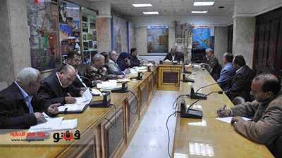 بالصور.. اجتماع قيادات الوادى الجديد لبحث استعدادات استفتاء الدستور