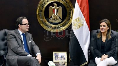 سحر نصر تبحث مع سفير أرمينيا ترتيبات اجتماعات اللجنة المشتركة