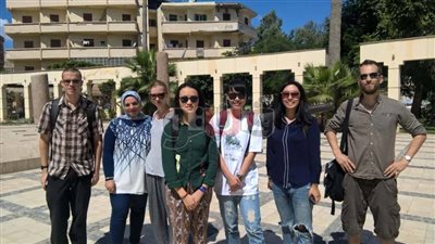 وفد من فنلندا يزور متحف رشيد الوطني