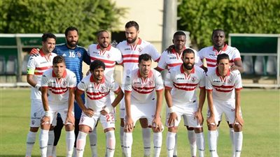 كاسونجو يقود تشكيل الزمالك أمام المقاصة بالدوري