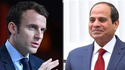 تفاصيل مكالمة السيسي ونظيره الفرنسي بشأن الملف الليبي