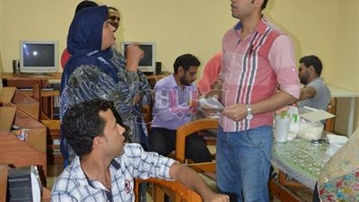 بالصور.. الكشف على 500 حالة خلال حملة لمواجهة فيروس سي بالقليوبية