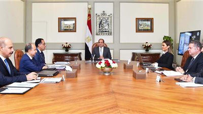 10 تكليفات رئاسية لـ3 وزراء بحضور مدبولي