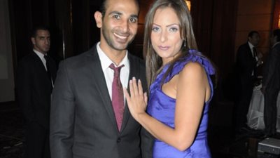 أحمد سعد عن ريم البارودي: «منضبطة وبنكمل بعضنا»