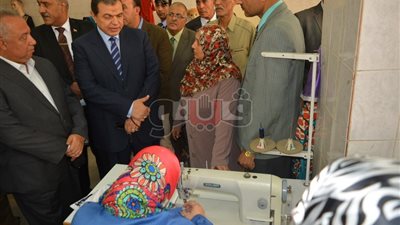 بالصور.. «سعفان» يطالب بضرورة استغلال جميع إمكانيات المتدربين