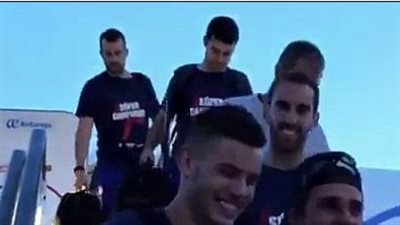 «جريزمان» يهدي لاعبي أتلتيكو خواتم مرصعة بعد الفوز بالسوبر الأوروبي