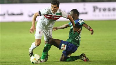 الزمالك يتقدم على المقاصة 0/1 بعد مرور 15 دقيقة