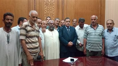 رئيس السكك الحديد يلتقي فنيين الإشارات بالمنطقة المركزية