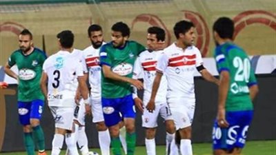 الزمالك يواصل التقدم على المقاصة 0/1 بعد 60 دقيقة