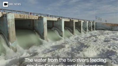 حكاية بحر تآمر عليه البشر والطبيعة فتحول لصحراء (فيديو)