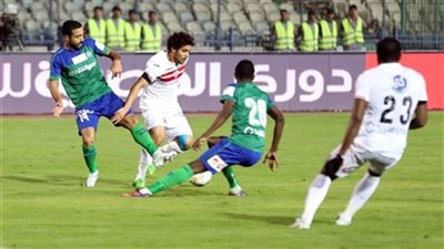 المقاصة يفشل في التعادل مع الزمالك بعد 75 دقيقة